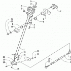 Z 440 SNO PRO Вал руля