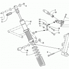 ZL 800 EFI SS BLACK Аммортизатор
