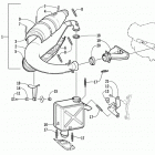 Z 440 SNO PRO Глушитель