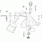 Z 440 Панель приборов и датчики