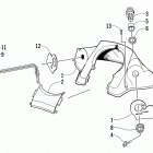 PANTHER 570 (R) Панель приборов и датчики