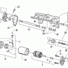 ZL 800 EFI SS (SS BLACK) Стартер (доп.опция)