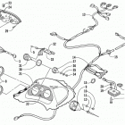 THUNDERCAT Фара и панель инструментов