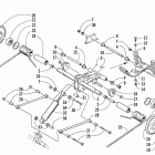 Z 440 Задняя подвеска ,задний рычаг