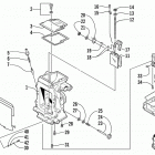 MOUNTAIN CAT 500 Карбюратор - внутрение части