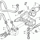 ZR 600 EFI Масляный насос