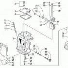 THUNDERCAT GREEN Карбюратор - внутрение части