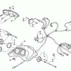 Z 570 Headlight, instruments, and wiring assemblies (esr  /  i...