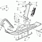 ZR 500 CC (BLACK) Лыжа