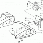 PANTERA 550 Hitch assembly