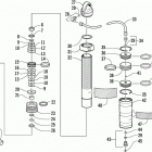 Z 440 SNO PRO Передний амортизатор