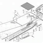 MOUNTAIN CAT 570 Шасси и задний бампер