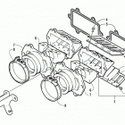 ZR 440 SNO PRO Мощностной клапан
