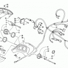 PANTERA 800 EFI ESR Фара и панель инструментов