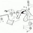 PANTERA 550 Панель приборов и датчики