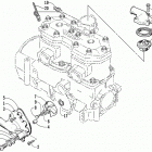 ZR 600 Помпа и термостат