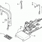 MOUNTAIN CAT 800 EFI Электрика