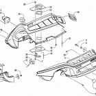 THUNDERCAT GREEN Обтекатель и передний бампер