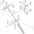 ZR 440 SNO PRO Аммортизатор