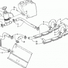 MOUNTAIN CAT 600 EFI Охлаждение