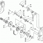 PANTERA 800 EFI ESR Трансмиссия 1