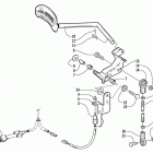 PANTERA 1000 Рычага переключения заднего хода