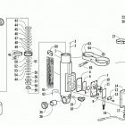 ZL 800 EFI SS (SS BLACK) Задняя подвеска ,задний амортизатор