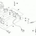 ZR 440 SNO PRO Блок управления дроссельной заслонки