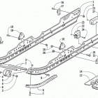 MOUNTAIN CAT 500 Рельс скольжения и гусеница