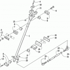ZL 600 EFI SS Вал руля