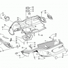 ZR 800 Обтекатель и передний бампер
