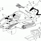 PANTHER 570 (R) Капот и ветровое стекло