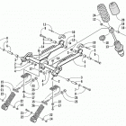ZR 600 Задняя подвеска , амортизатор