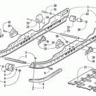 ZL 800 EFI SS (SS BLACK) Рельс скольжения и гусеница