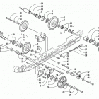ZL 600 EFI SS Вспомогательные колеса