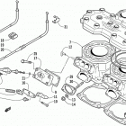 MOUNTAIN CAT 500 Цилиндр и головка