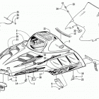 ZRT 600 Капот и ветровое стекло