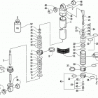 ZR 500 LE Задняя подвеска ,задний амортизатор