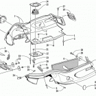 PANTHER 550 Обтекатель и передний бампер