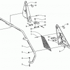 BEARCAT WIDE TRACK Крепление рулевого управления