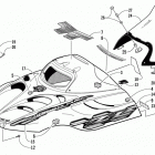 ZL 600 EFI Капот и ветровое стекло