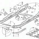 ZR 500 CC (BLACK) Рельс скольжения и гусеница