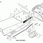ZR 800 EFI Шасси и задний бампер