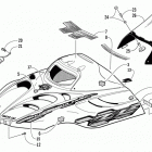 ZL 500 Капот и ветровое стекло
