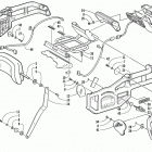 4-STROKE TOURING Багажник и задний фонарь