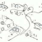 ZL 600 EFI Instruments and wiring assemblies (esr)