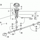 4-STROKE TOURING Топливный насос