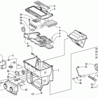 ZR 800 EFI CC (BLACK) Воздушный глушитель