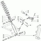 4-STROKE TOURING Аммортизатор