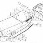 ZL 800 EFI SS (SS BLACK) Шасси и задний бампер